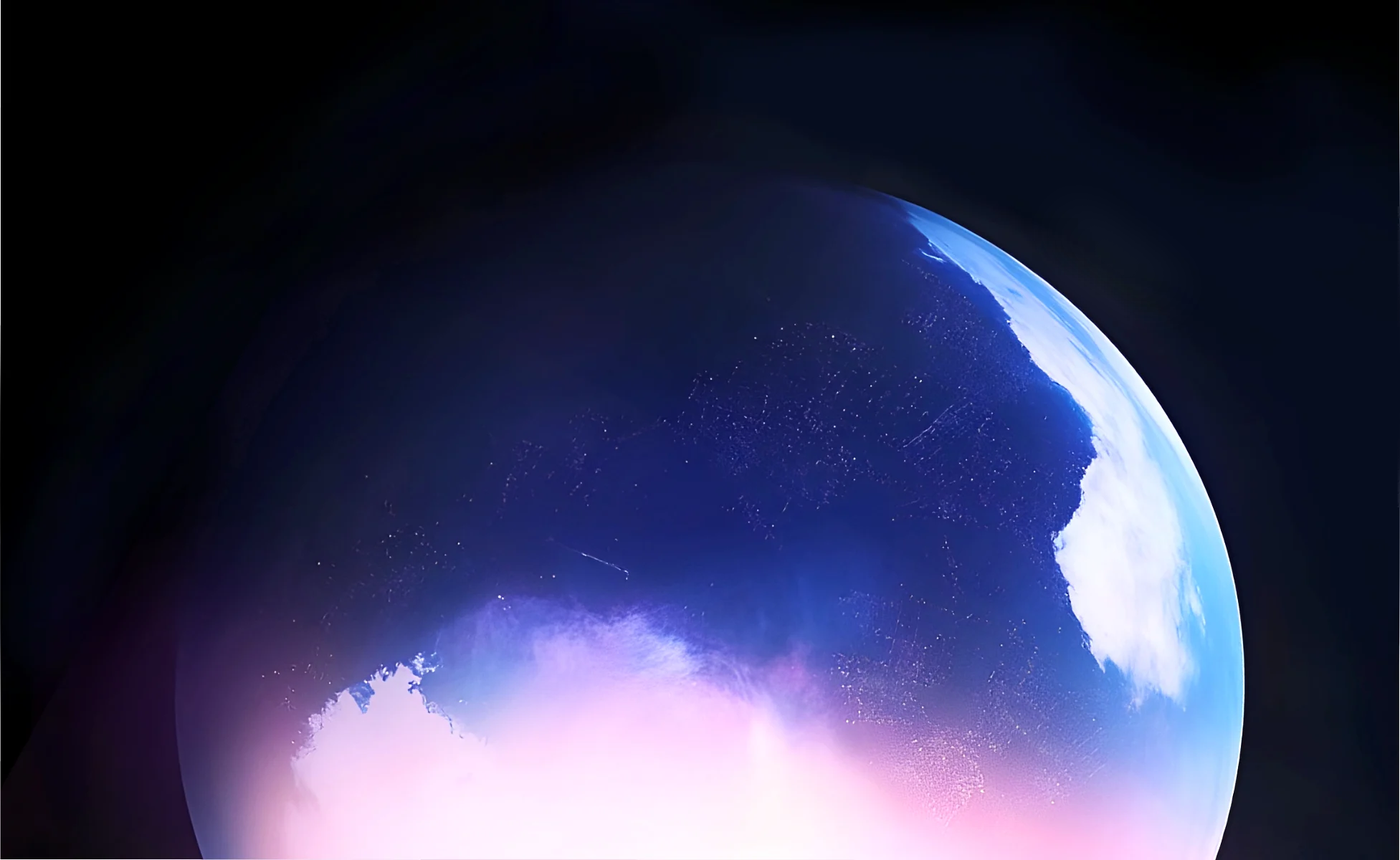 Sustainability platform dashboard with carbon emissions data visualization