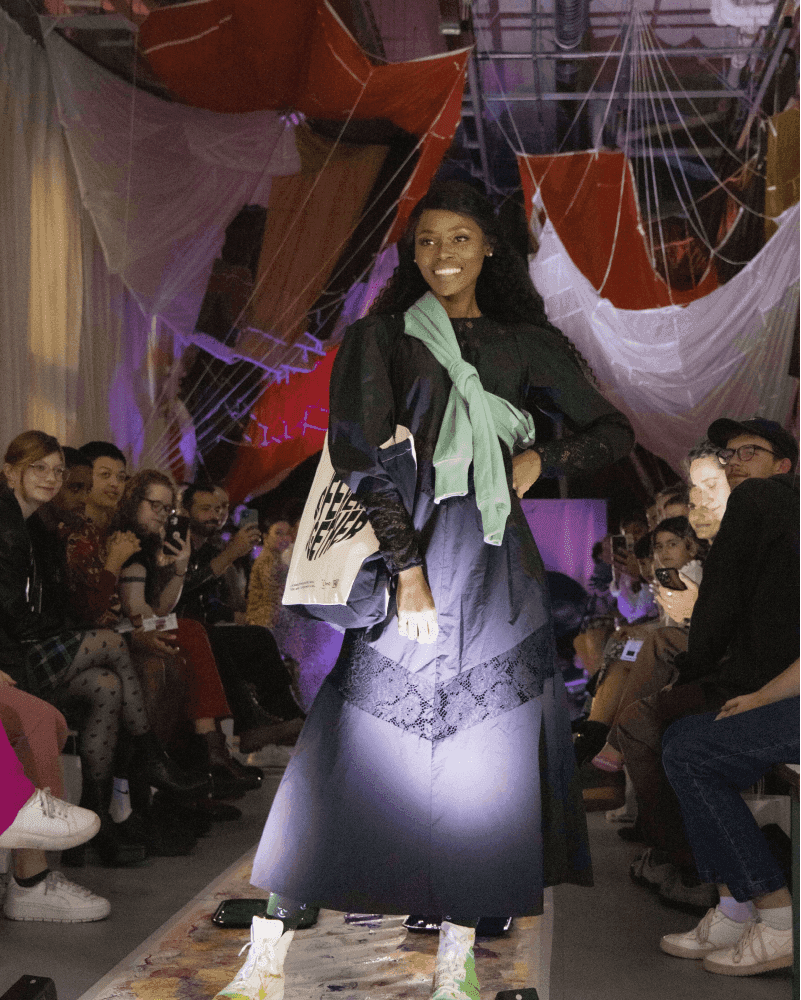 The Good Fashion Show is being held as part of Cambridge’s Let's Go Circular festival in October 2023. Book your tickets using the link. Image source: Give Your Best.
