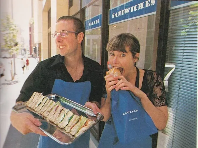 Abigail and Jamie Forsyth previously ran a chain of coffee shops.