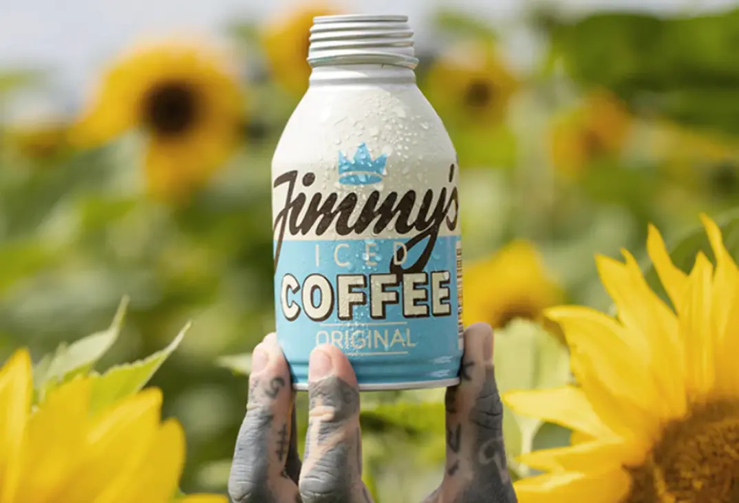 As well as making delicious drinks, Jimmy’s also wants to focus on creating a positive impact for people and the environment.