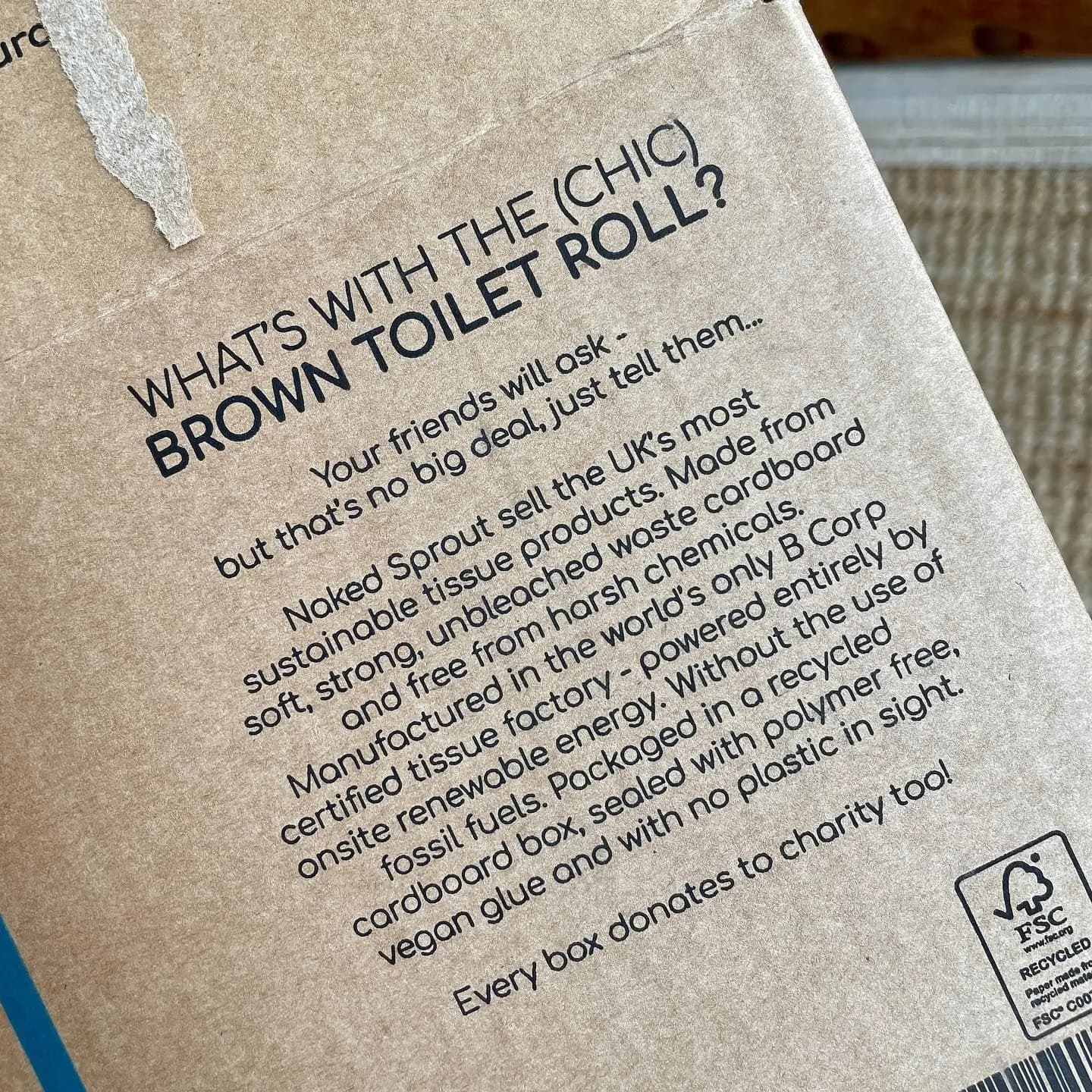 What's with the brown toilet roll? Read for yourself why it's better for you and the planet.