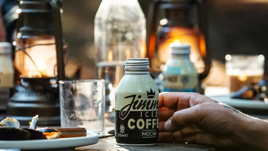 Jimmy’s is placing emphasis on sustainability by using recycled packaging and single-origin sourced Rainforest Alliance Coffee.