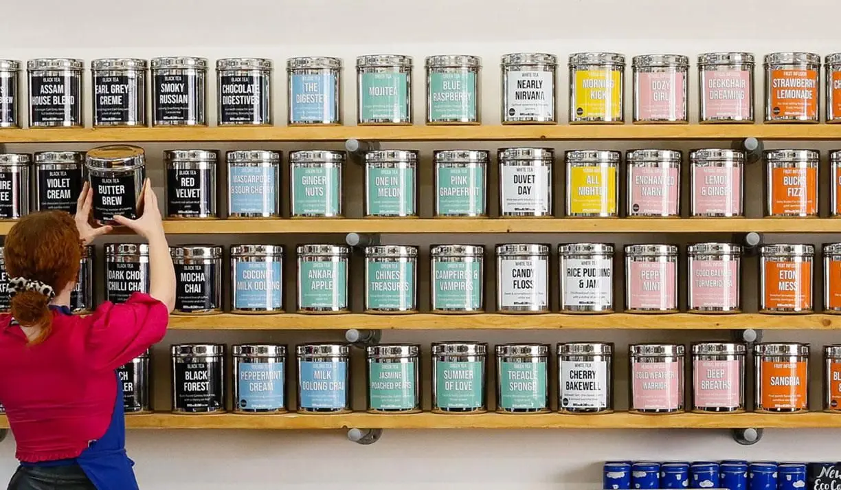 The famous Tea Wall has eco-credentials at its core.