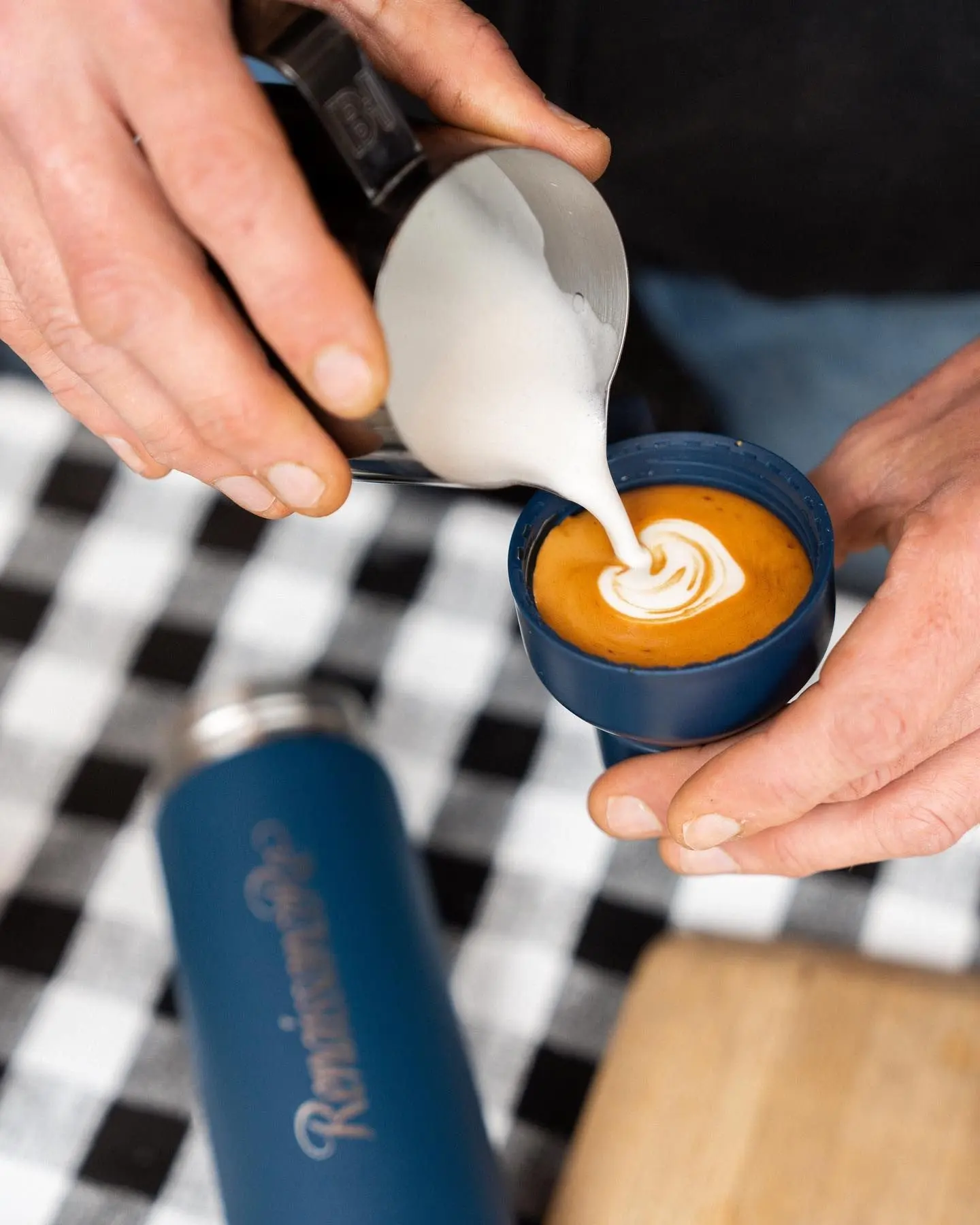 This June, Ocean Bottle was supporting The Coffee Cup Challenge. Their bottles can keep drinks hot or cold - perfect for a warm brew when you need one.