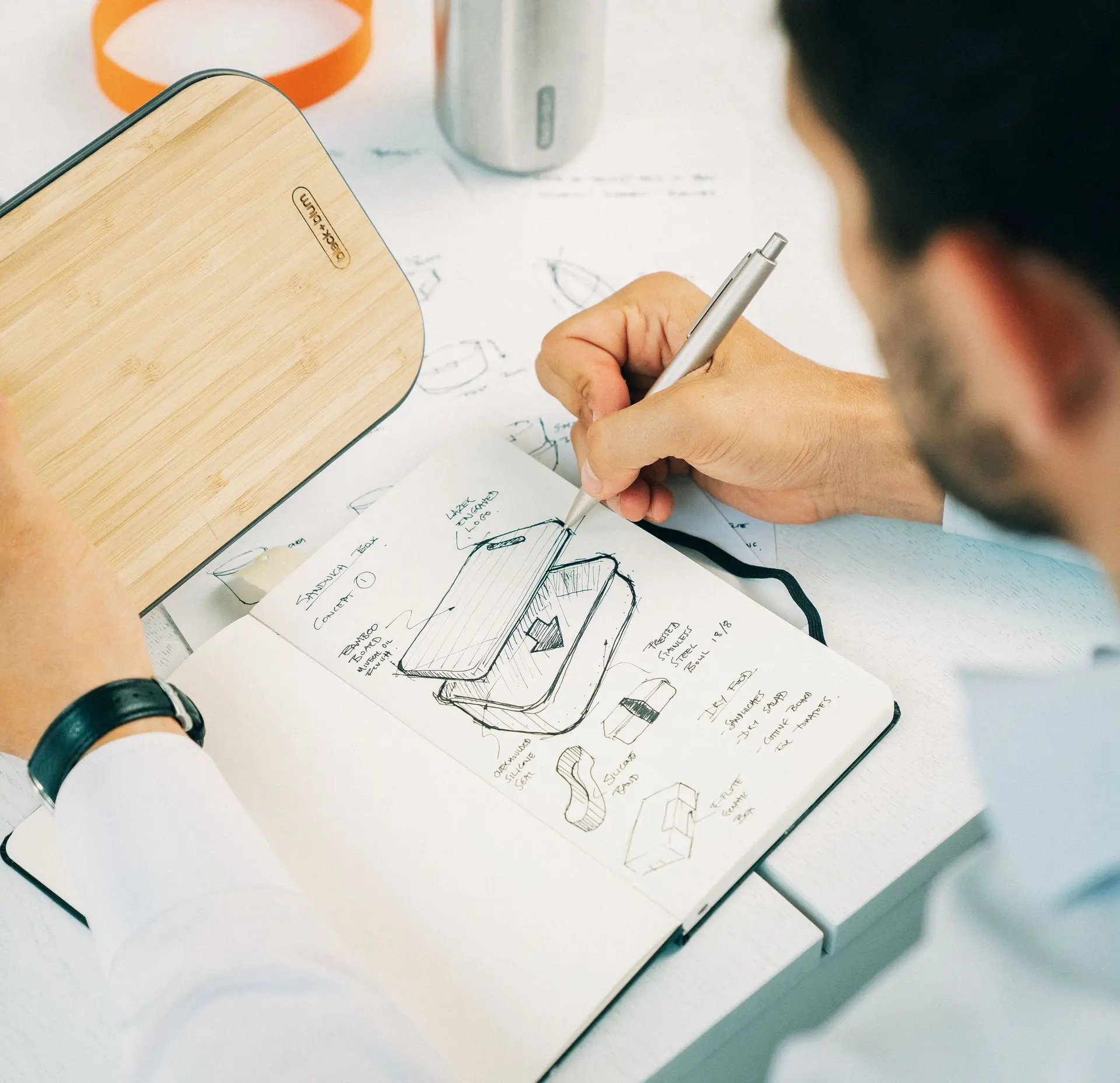 Black+Blum excels at creating innovative and functional products that are also aesthetically pleasing. They have a unique design perspective that combines form and function to create products that are not only practical but also beautiful.