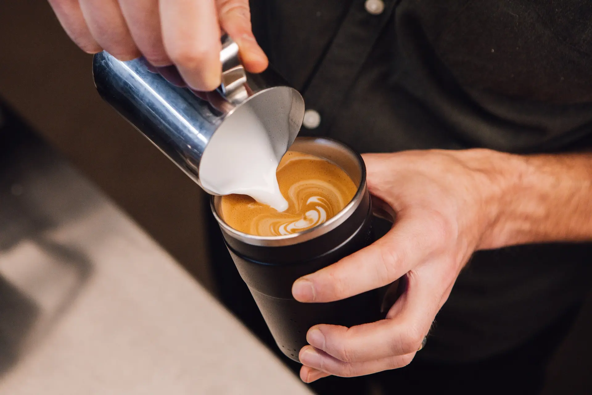 KeepCup produced the world's first barista standard reusable cup.