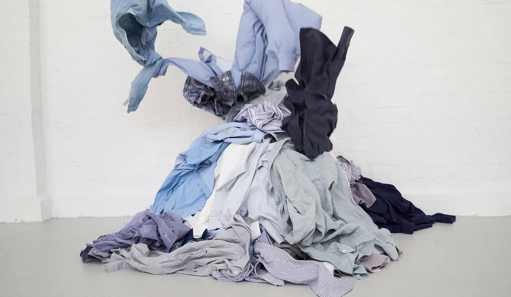 To protect the environment from waste, Neem makes new shirts from your old ones