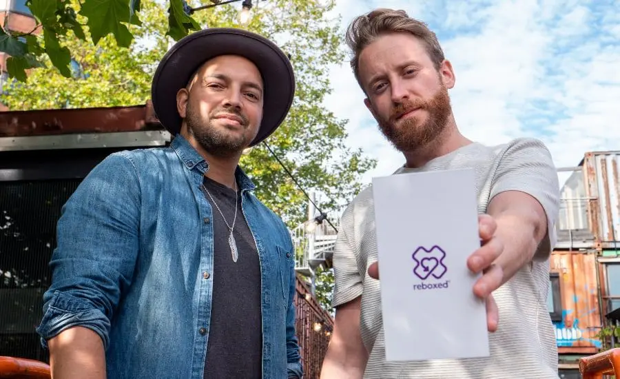 reboxed founders Matt Thorne and Phil Kemish